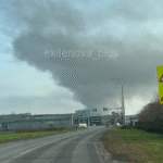 Масштабна пожежа в Таганрозі: місто залишилося без світла