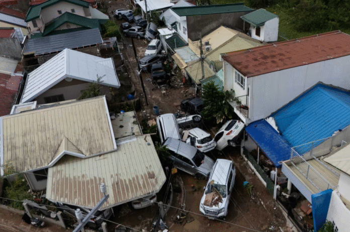 Screenshot_6 Зруйновані будинки після тайфуну Калмаеґі на Філіппінах
