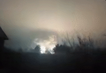 У Донецьку вибухнув склад із “шахедами” Вибух у Донецьку після ураження складу з дронами