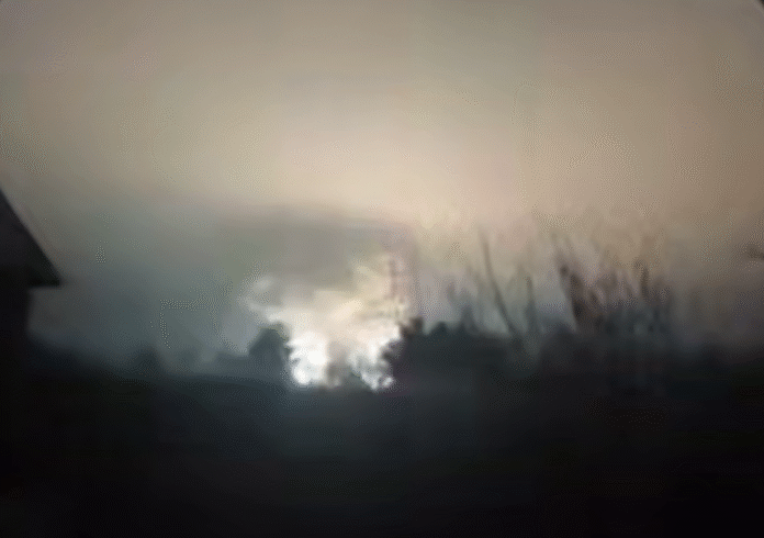 Screenshot_7 Вибух у Донецьку після ураження складу з дронами