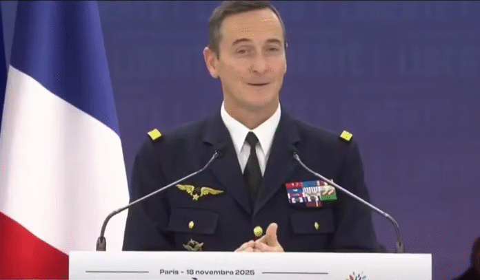 Генерал Тьєррі Мандон, начальник Збройних сил Франції
