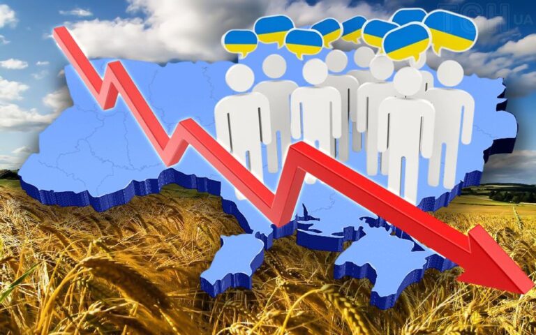 Demographic crisis in Ukraine