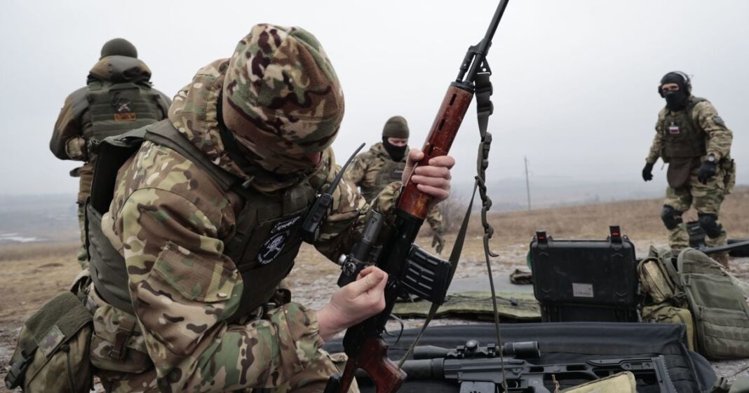 Військові РФ на Херсонщині