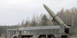 Iskander TV and radio station destroyed«