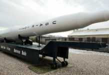 США проведуть ядерне випробування ракети Minuteman III Ракета Minuteman III стартує з бази Ванденберг у Каліфорнії