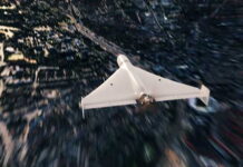 Night attack on Kharkiv by kamikaze drones