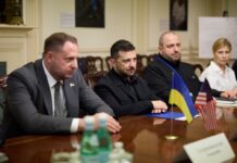 Зустріч представників України та США