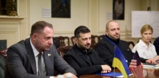 Meeting of representatives of Ukraine and the USA