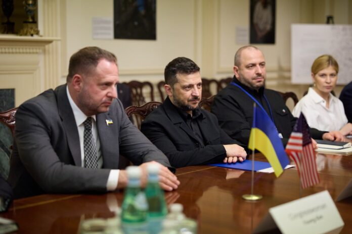Meeting of representatives of Ukraine and the USA