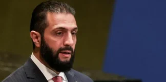 Президент Сирії Ахмед Шараа прибуває до Білого дому для зустрічі з Дональдом Трампом