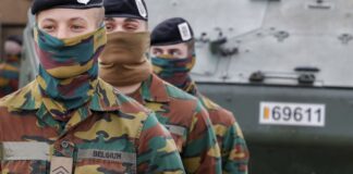 The Belgian Ministry of Defence attracts young people to the army