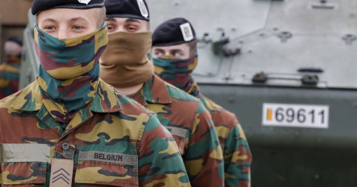 bf95e5c541c3351366c8b8edb887a66e The Belgian Ministry of Defence attracts young people to the army