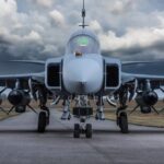 Винищувачі Gripen вироблятимуть в Україні з 2033 року
