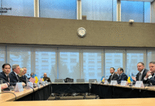 Negotiations in Geneva between the delegations of Ukraine, the US and the EU