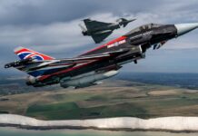 Британія, Франція й Німеччина допоможуть Бельгії протистояти безпілотникам Військові літаки британії