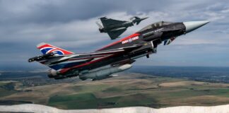 British military aircraft