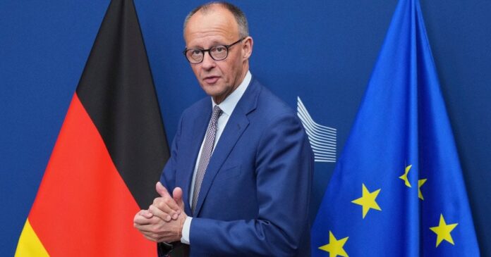 Friedrich Merz on Russia's return to the G7