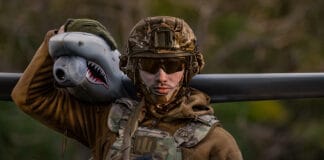 Український військовий оператор дрона