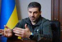 Омбудсмен Дмитро Лубінець під час брифінгу щодо роботи ТЦК