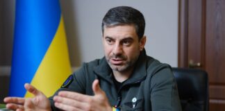 Омбудсмен Дмитро Лубінець під час брифінгу щодо роботи ТЦК