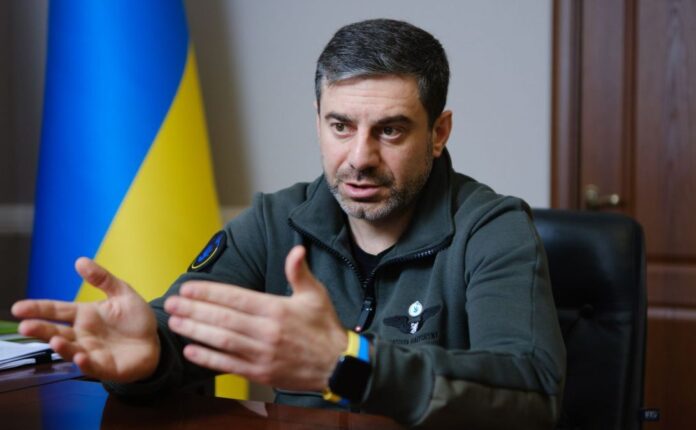 Омбудсмен Дмитро Лубінець під час брифінгу щодо роботи ТЦК