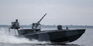 Морський ударний дрон