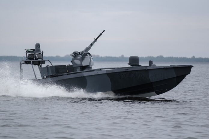 Морський ударний дрон