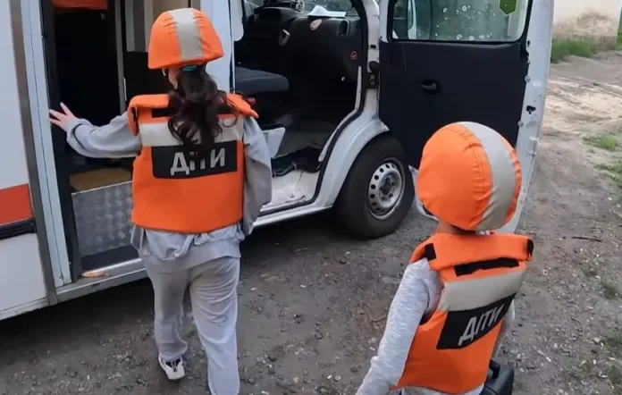 evakuatsiia-ditey-na-donechchyni Евакуація дітей з прифронтових районів