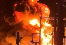 Horishni Plavni without power and water - an emergency situation in the city Russian attack on Horishni Plavni