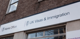 The building of the UK Home Office