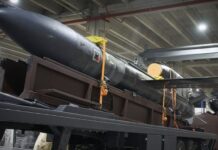 Flamingo missile from the Czech Republic