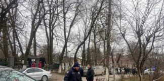 Вибух у будівлі ТЦК в Одесі