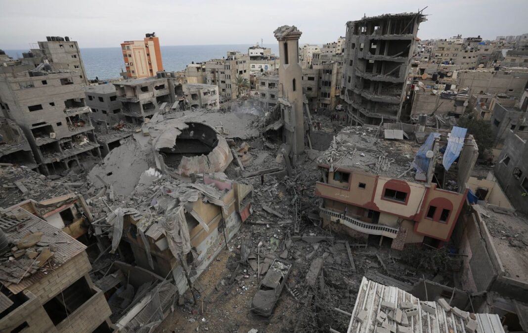 Руйнування в Секторі Гази після ударів