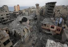 Руйнування в Секторі Гази після ударів