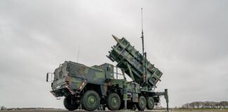 Пускова установка Patriot M903