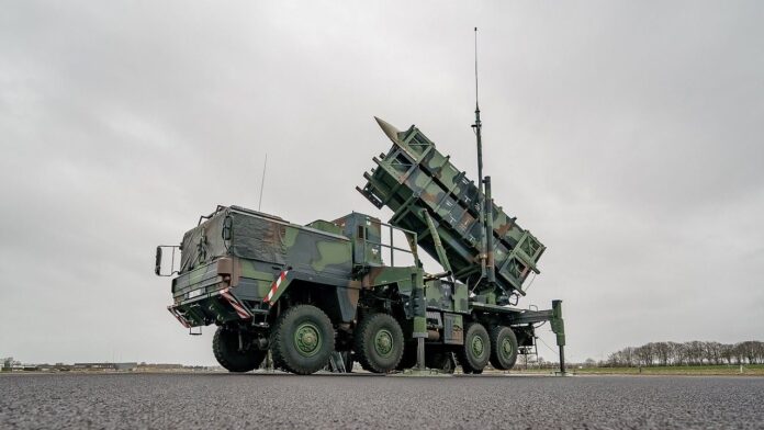 gettyimages-1245077167 Patriot M903 launcher