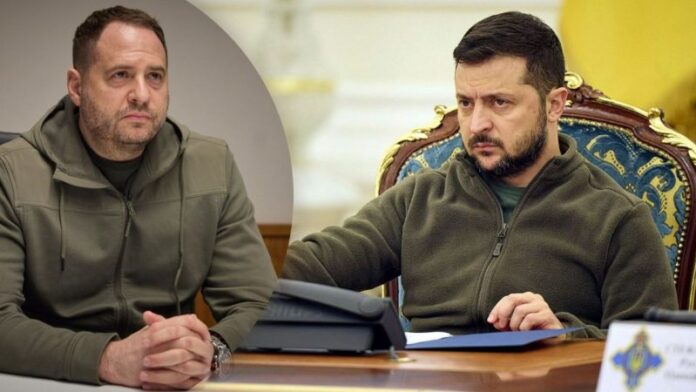image-scaled Президент Зеленський вирішив залишити Андрія Єрмака на посаді керівника ОП