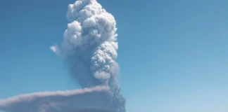 Haili Gubbi volcano spews ash column over 10 km high