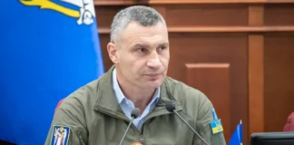 Віталій Кличко під час виступу у Києві