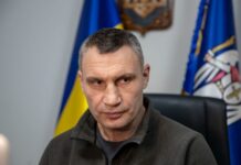 Мер Києва Віталій Кличко