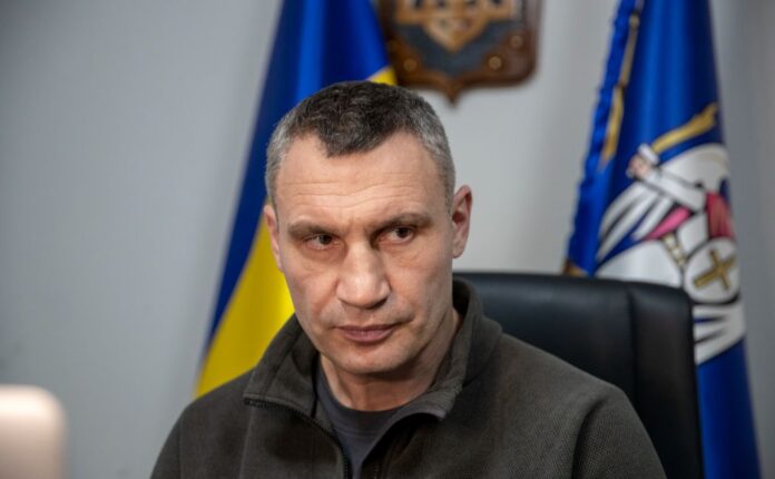 Мер Києва Віталій Кличко