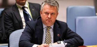 Deputy Foreign Minister Serhiy Kyslytsia