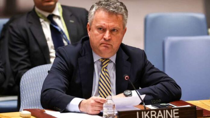 kyslytsya Заступник міністра закордонних справ Сергій Кислиця