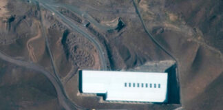 Iran's nuclear facility near Natanz