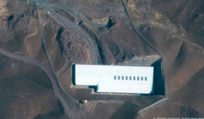 Іранський ядерний об’єкт поблизу Натандза