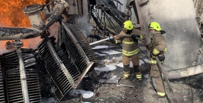 Енергетики “Укренерго” відновлюють лінії після обстрілів