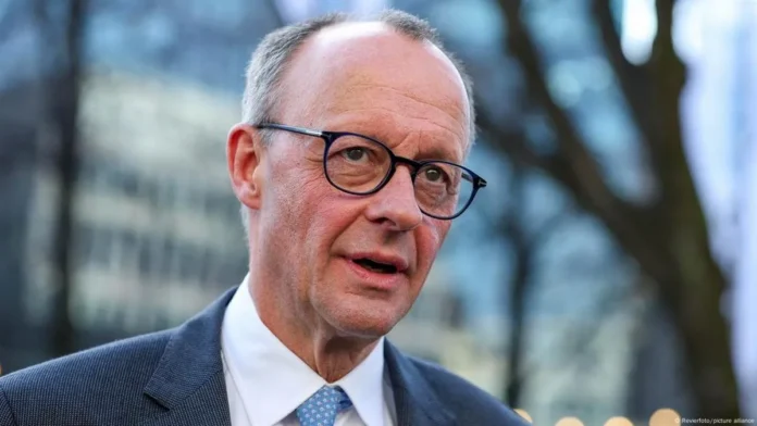 merts-f12 Канцлер Німеччини Фрідріх Мерц оголосив про новий пакет допомоги Україні