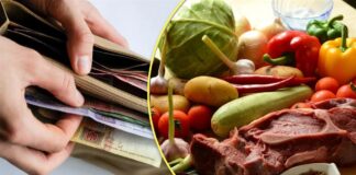 Ціни на продукти в Україні