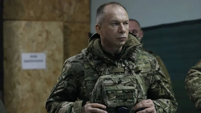 oleksandr-syrskyy-1 Олександр Сирський на Покровському напрямку