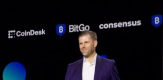 Donald Trump's son unveils footage of mining farm